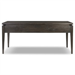 Lalaine Modern Classic Black Oak Desk|