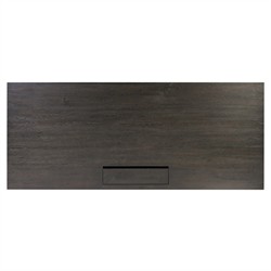 Lalaine Modern Classic Black Oak Desk|