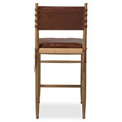 Brielle Dulane Mahogany Smoked Grey Oak Counter|