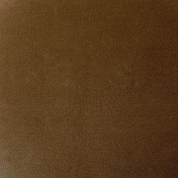 Calix French Country Brown Velvet Performance Black Iron Accent Stool|