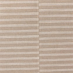 Eleanor Rodin Sand Stripe Accent Bench|