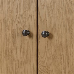 Fairview Coastal Beach Light Wash Oak Media Console - 92"|