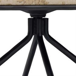 Faryn Modern Classic Beige Printed Office Chair|