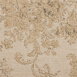 Faryn Modern Classic Beige Printed Office Chair|