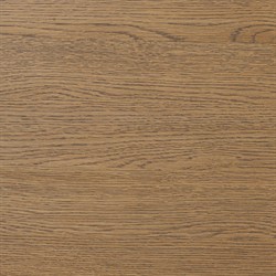 Bonnie Rustic Lodge Brown Oak Extendable Dining Table - 78-98"|