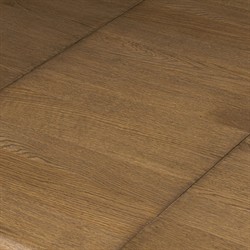 Bonnie Rustic Lodge Brown Oak Extendable Dining Table - 78-98"|