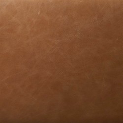 Kosa Modern Classic Brown Leather Reclining Sofa - 108"|