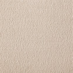 Priscilla Updated Traditional Cream Crypton Brown Oak Corner Dining Banquette - 75"|