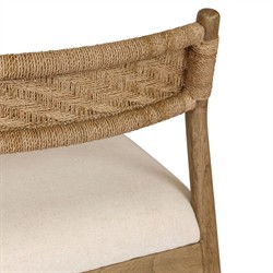 Raynor Coastal Beach Natural Wood Counter Stool|