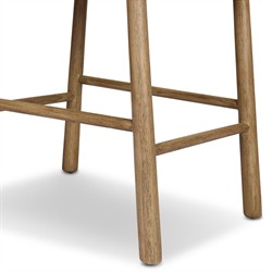 Raynor Coastal Beach Natural Wood Counter Stool|