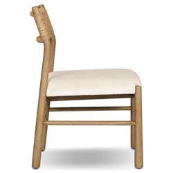 Raynor Coastal Beach Natural Wood Dining Chair|