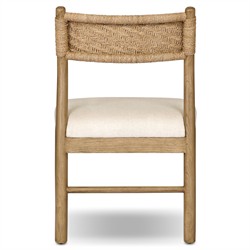 Raynor Coastal Beach Natural Wood Dining Chair|