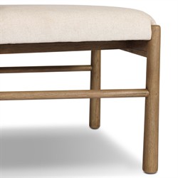 Raynor Coastal Beach Natural Wood Dining Chair|