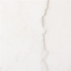 Aiden Modern Classic White Marble Brown Oak Round Dining Table - 53"|