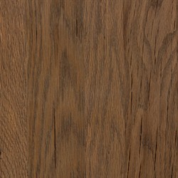 Aiden Modern Classic White Marble Brown Oak Round Dining Table - 53"|