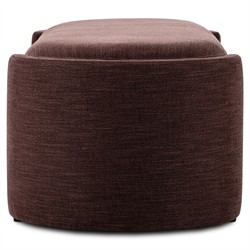 Sebba Modern Classic Maroon Velvet Bedroom Bench|