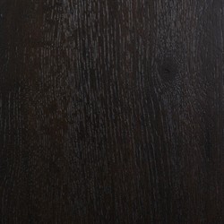 Whitney Rustic Lodge Black Oak Cabinet|