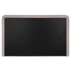 Denham Modern Classic Flecked Beige Storage Bed - Queen|