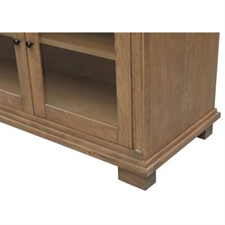 Lillia Updated Traditional Brown Wood Sideboard|