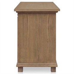 Lillia Updated Traditional Brown Wood Sideboard|