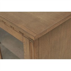 Lillia Updated Traditional Brown Wood Sideboard|