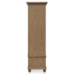 Lillia Updated Traditional Brown Wood Cabinet|