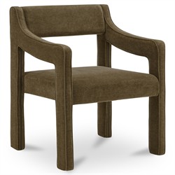 Makari Modern Classic Green Dining Chair|