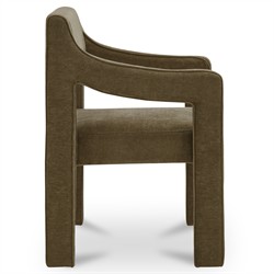 Makari Modern Classic Green Dining Chair|