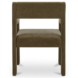 Makari Modern Classic Green Dining Chair|