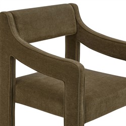 Makari Modern Classic Green Dining Chair|