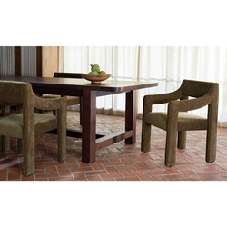 Makari Modern Classic Green Dining Chair|