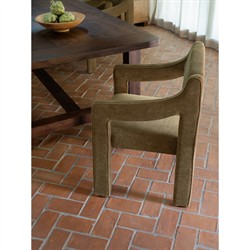 Makari Modern Classic Green Dining Chair|