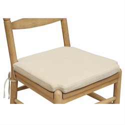 Talise Updated Traditional Brown Wood Dining Chair - Set of 2|