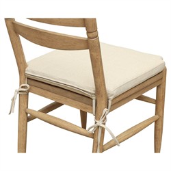 Talise Updated Traditional Brown Wood Dining Chair - Set of 2|