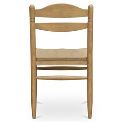 Talise Updated Traditional Brown Wood Dining Chair - Set of 2|