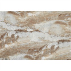 Zavier Modern Classic Brown Concrete Round Outdoor Coffee Table|