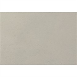 Laira Modern Classic White Concrete Round Outdoor Dining Table - 38"|