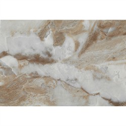 Zavier Modern Classic Brown Concrete Round Outdoor Side Table|