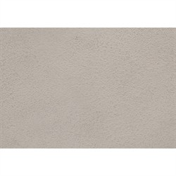 Zavier Modern Classic Cream Concrete Round Outdoor Side Table|