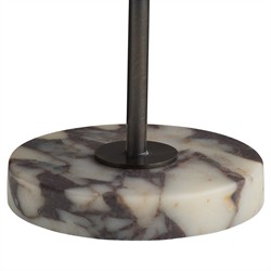 Norbert Coastal White Ricestone Horn Sculpture|