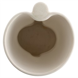 Maud Modern Classic White Ceramic Decorative Vase - Set of 2|