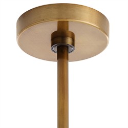 Natasha Traditional Amber Smoke Textured Glass Chandelier|