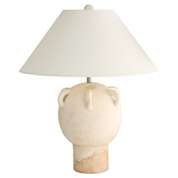 Neela Traditional Tuscan Wash Terracotta Urn Table Lamp|