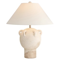 Neela Traditional Tuscan Wash Terracotta Urn Table Lamp|