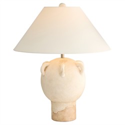 Neela Traditional Tuscan Wash Terracotta Urn Table Lamp|
