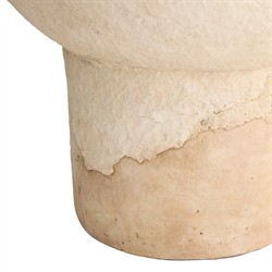 Neela Traditional Tuscan Wash Terracotta Urn Table Lamp|