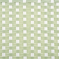 Harley Modern Classic Green Woven Outdoor Bistro Chair - Set of 2|