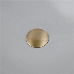 Modern Classic Metal Push Pop Up Drain - Antique Brass|