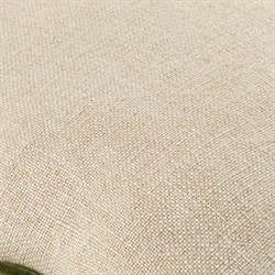 Cyna Updated Traditional Green Border Scallop Throw Pillow - 22x22|