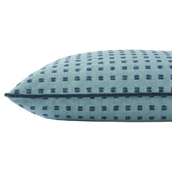 Thatcher Seafoam Blue Throw Pillow -22x22|